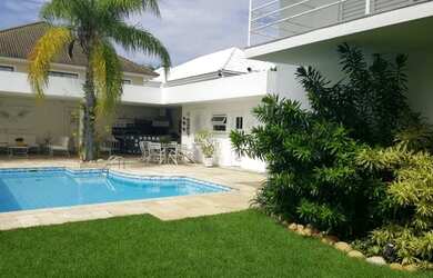 Imagem 1: Casa 4 quartos maravilhosa no condomínio Crystal Lake Barra da Tijuca