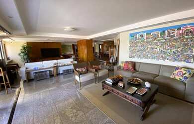 Imagem: O apartamento possui 4 Dormitórios, 5 Banheiros, 4 Vagas na