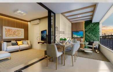 Imagem: O apartamento possui 2 Dormitórios, 2 Banheiros, 2 Vagas na