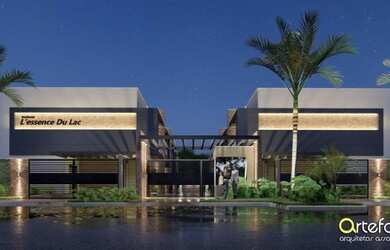 Imagem: A casa em condomínio possui 3 Dormitórios, 3 Banheiros, 2