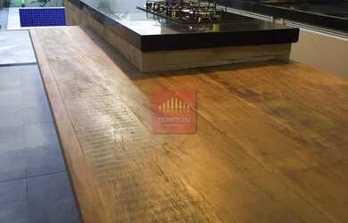 Imagem 3: Casa de condomínio térrea para venda tem 215 metros quadrados com 3...