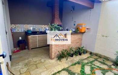 Imagem 10: Casa no Jardim Paraíso. Churrasqueira, Varanda, 126m² de Áreae2 Vagas...