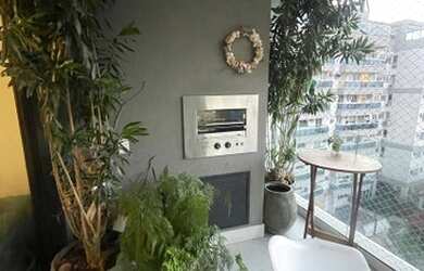 Imagem 2: Lindo, 106m2, 3 quartos, 2 suítes, sol da Manhã, vista livre, no valorizado RARO, Freguesi