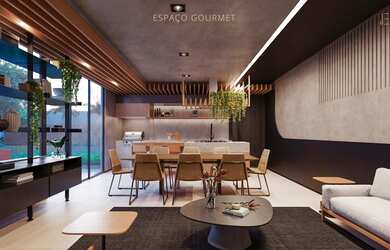 Imagem 7: Jequitibá apartamento. Piscina, Churrasqueira, Varandae200m² de Área