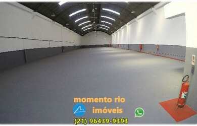 Imagem: O depósito possui 1.070m² de Área e está localizado em