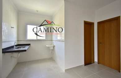 Imagem: A casa possui 2 Dormitórios, 1 Banheiro, 1 Vaga na garagem