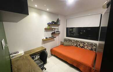 Imagem 12: Lindo, 106m2, 3 quartos, 2 suítes, sol da Manhã, vista livre, no valorizado RARO, Freguesi