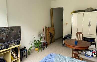 Imagem: O apartamento possui 1 Dormitório, 1 Banheiro, 36m² de Área
