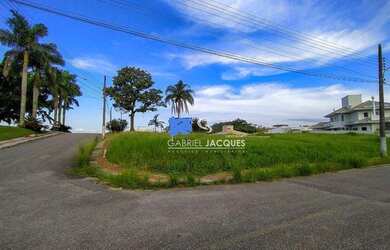 Imagem 1: Terreno de esquina à venda, 597 m² por R$ 703.000 - Pedra Branca - Palhoça/SC