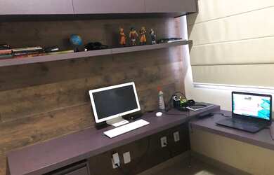 Imagem 8: Vende Sobrado repleto em armários, Residencial Araguaia 3/4 snd 1 suíte sala 3 ambientes