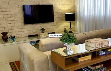 Imagem: A casa em condomínio possui 3 Dormitórios, 2 Banheiros, 2