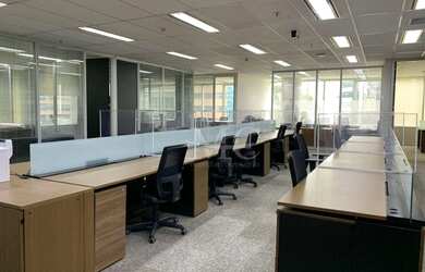 Imagem 1: Andar Corporativo para alugar, 310 m² por R$ 31.000,00/mês - Vila Olímpia...