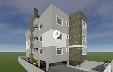 Imagem: O apartamento possui 2 Dormitórios, 1 Banheiro, 2 Vagas na