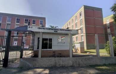 Imagem: O apartamento possui 3 Dormitórios, 1 Banheiro, 1 Vaga na garagem