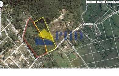 Imagem: O terreno possui 72373m² de Área e está localizado em Guaratiba