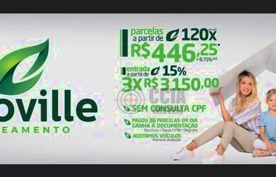 Imagem 10: Terreno à venda, 280 m² por R$ 126.000,00 - Parque Residencial Ecoville - Foz do Iguaçu/PR