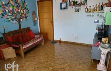 Imagem: O apartamento possui 2 Dormitórios, 2 Banheiros, 1 Vaga na