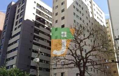 Imagem: O apartamento possui 1 Dormitório, 1 Banheiro, 48m² de Área