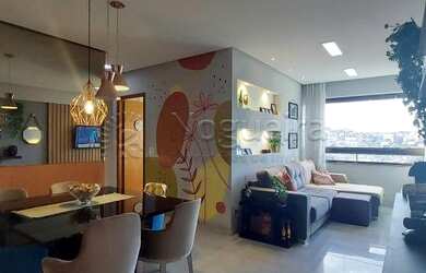 Imagem: O apartamento possui 2 Dormitórios, 2 Banheiros, 1 Vaga na