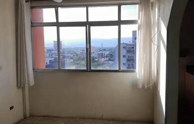 Imagem 5: Apto.Sala living. De frente. Praia da Biquinha. S. Vicente