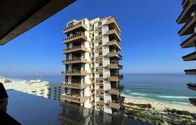 Imagem 2: Barramares - Andar alto, sol da manhã com vista mar