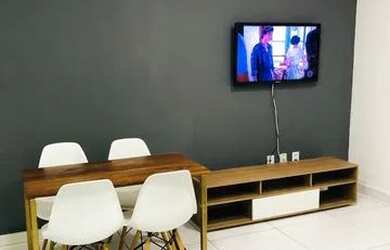 Imagem: O apartamento para alugar possui 2 Dormitórios, 1 Banheiro