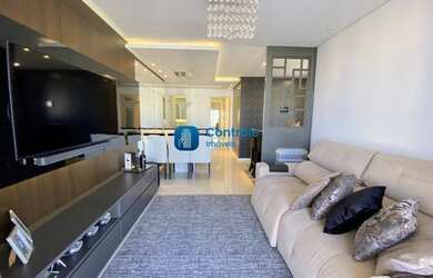 Imagem: O apartamento possui 3 Dormitórios, 3 Banheiros, 2 Vagas na