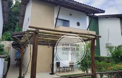 Imagem: A casa em condomínio possui 4 Dormitórios, 4 Banheiros, 2