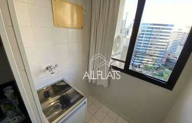 Imagem 12: Flat com 2 dormitórios para alugar, 52 m² por R$ 5.384/mês na Vila...