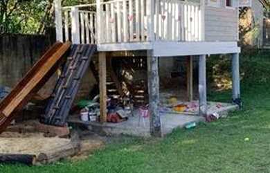 Imagem 2: Linda Casa do Lago. Piscina, Vista para o mar, 80m² de Áreae5 Vagas...