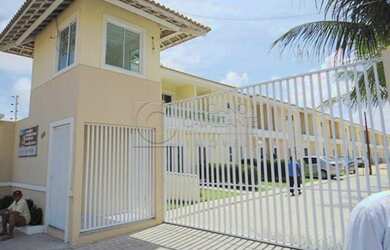 Imagem: A casa em condomínio possui 3 Dormitórios, 3 Banheiros, 2