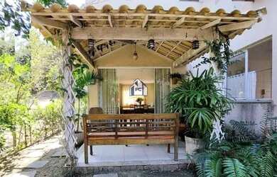 Imagem: A casa em condomínio possui 3 Dormitórios, 2 Banheiros, 2