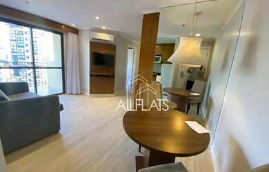 Imagem: O studio possui 2 Dormitórios, 1 Banheiro, 1 Vaga na garagem