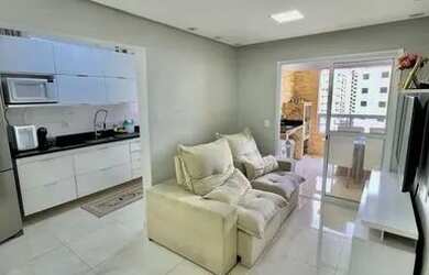 Imagem: O apartamento e possui 1 Dormitório, Suítes, 1 Banheiro