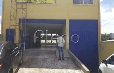 Imagem: O depósito possui 3 Vagas na garagem, 850m² de Área e está