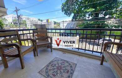 Imagem 2: Apartamento com 3 dormitórios à venda por R$ 750.000 - Itaipu - Niterói/RJ