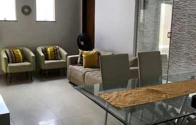 Imagem: A casa em condomínio possui 3 Dormitórios, 3 Banheiros, 2