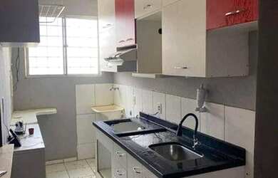 Imagem: O apartamento para alugar possui 2 Dormitórios, 1 Banheiro