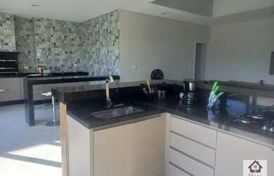 Imagem 7: Maravilhoso sobrado em condominio à venda RIVIERA DE SANTA CRISTINA XIII...