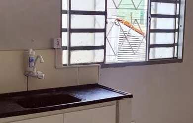 Imagem: A kitnet para alugar possui 1 Dormitório e 1 Banheiro e está