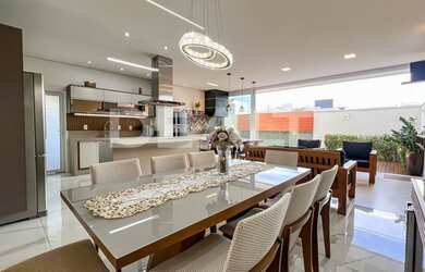 Imagem 9: Residencial Portal do Lago em Sumaré 338m², Sobrado 4 dormitórios quintal...