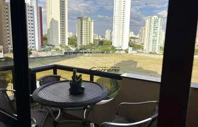 Imagem: O apartamento possui 3 Dormitórios, 4 Banheiros, 3 Vagas na