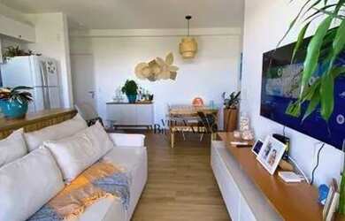 Imagem: O apartamento possui 2 Dormitórios, 2 Banheiros, 1 Vaga na