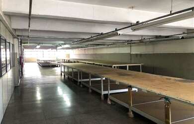 Imagem 1: Galpão/Depósito/Armazém para venda ou locação, possui 2400 metros...