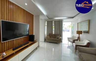 Imagem: A casa em condomínio possui 4 Dormitórios, 5 Banheiros, 5