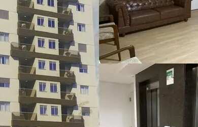 Imagem: O apartamento possui 2 Dormitórios, 2 Banheiros, 1 Vaga na