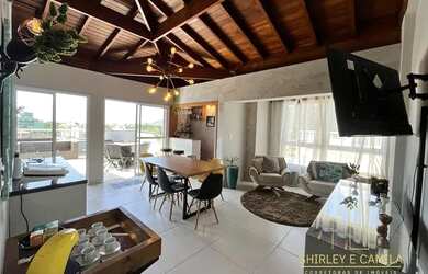 Imagem: O apartamento possui 3 Dormitórios, 3 Banheiros, 2 Vagas na