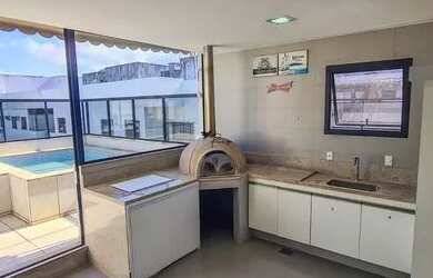 Imagem: O apartamento possui 4 Dormitórios, 4 Banheiros, 2 Vagas na