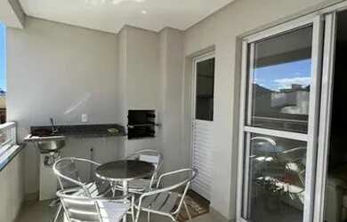 Imagem: O apartamento possui 2 Dormitórios, 2 Banheiros, 1 Vaga na