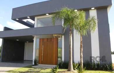 Imagem: A casa em condomínio possui 3 Dormitórios, 3 Banheiros, 4